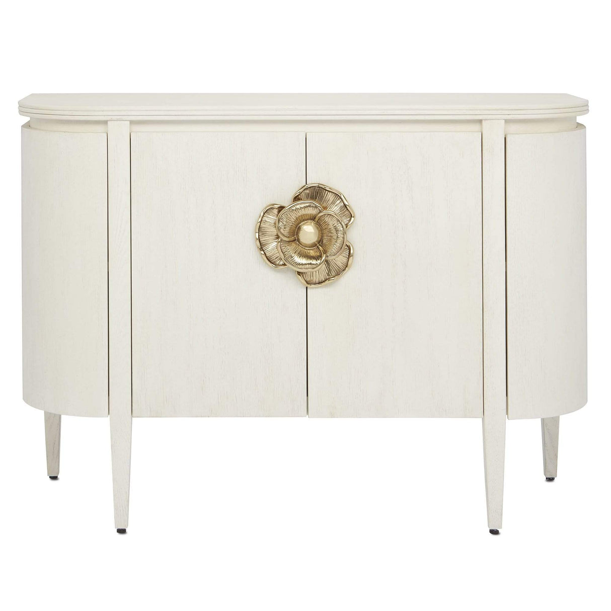 Currey and Company Briallen Demi-lune Furniture Currey-Co-3000-0201 633306038028