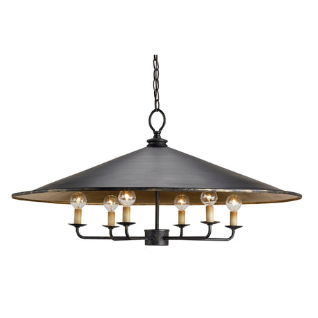Currey and Company Brussels Pendant Lighting Currey-Co-9873