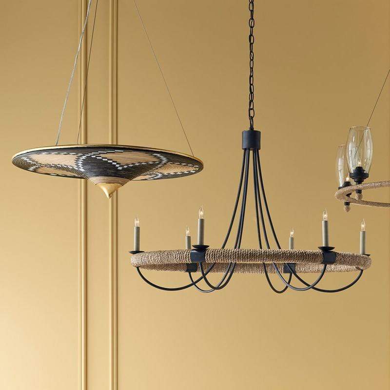 Currey and Company Canaan Chandelier Lighting currey-co-9000-0797
