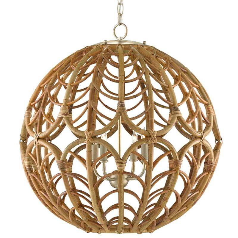 Currey and Company Cape Verde Orb Chandelier Lighting currey-co-9000-0802