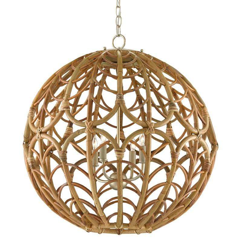 Currey and Company Cape Verde Orb Chandelier Lighting currey-co-9000-0802