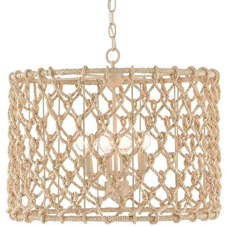 Currey and Company Chesapeake Drum Chandelier Lighting currey-co-9000-0803