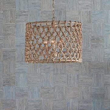 Currey and Company Chesapeake Drum Chandelier Lighting currey-co-9000-0803