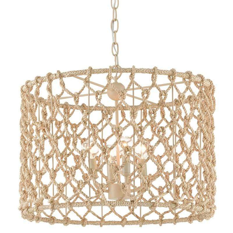 Currey and Company Chesapeake Drum Chandelier Lighting currey-co-9000-0803