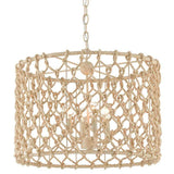 Currey and Company Chesapeake Drum Chandelier Lighting currey-co-9000-0803