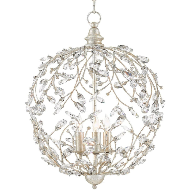 Currey and Company Crystal Bud Sphere Chandelier Lighting Currey-Co-9000-0076