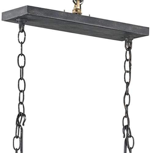 Currey and Company Culpepper Chandelier - Rectangular Lighting Currey-9841