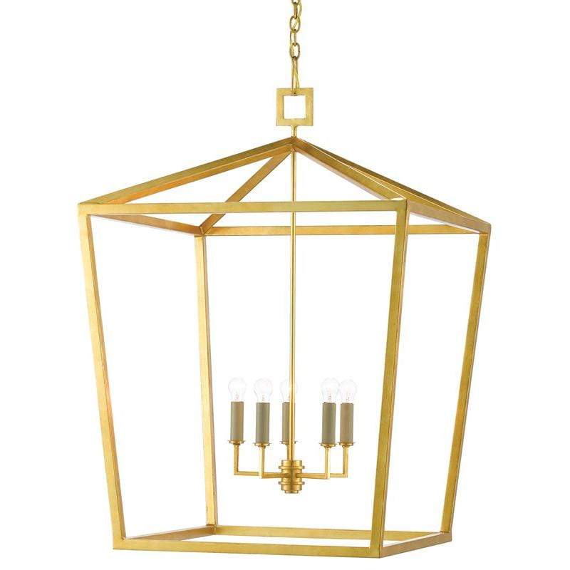 Currey and Company Denison Lantern Lighting currey-co-9000-0404