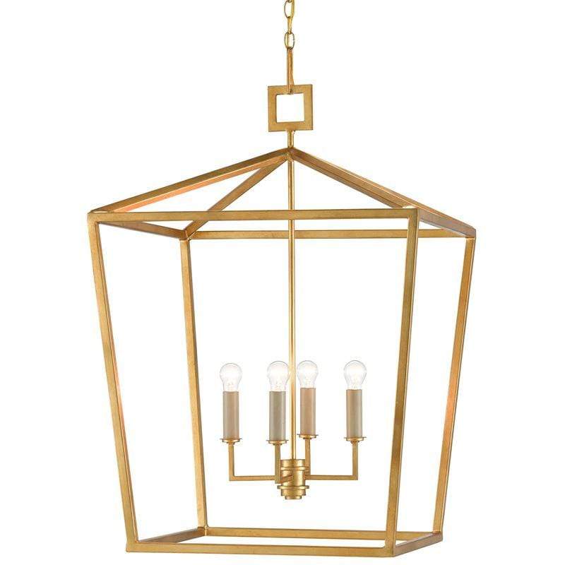 Currey and Company Denison Lantern Lighting currey-co-9000-0405