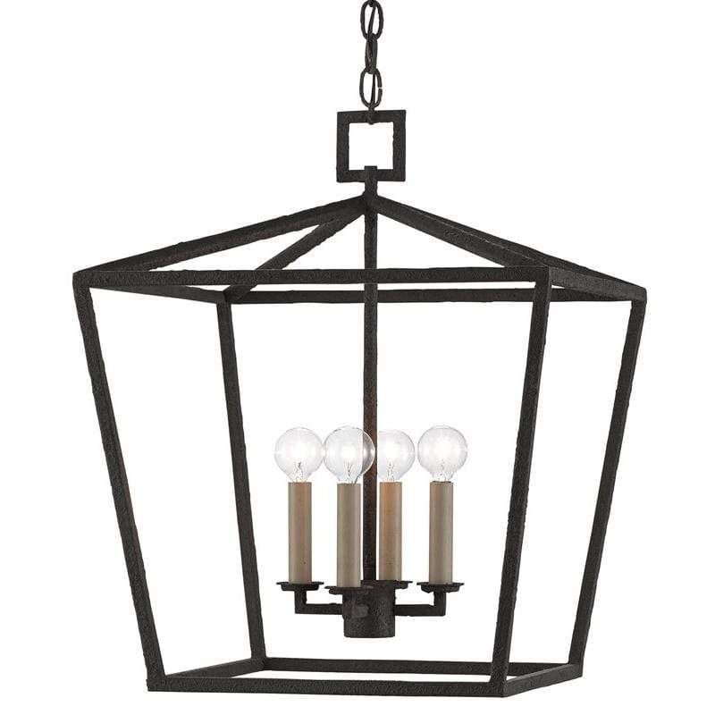 Currey and Company Denison Lantern Lighting currey-co-9000-0455