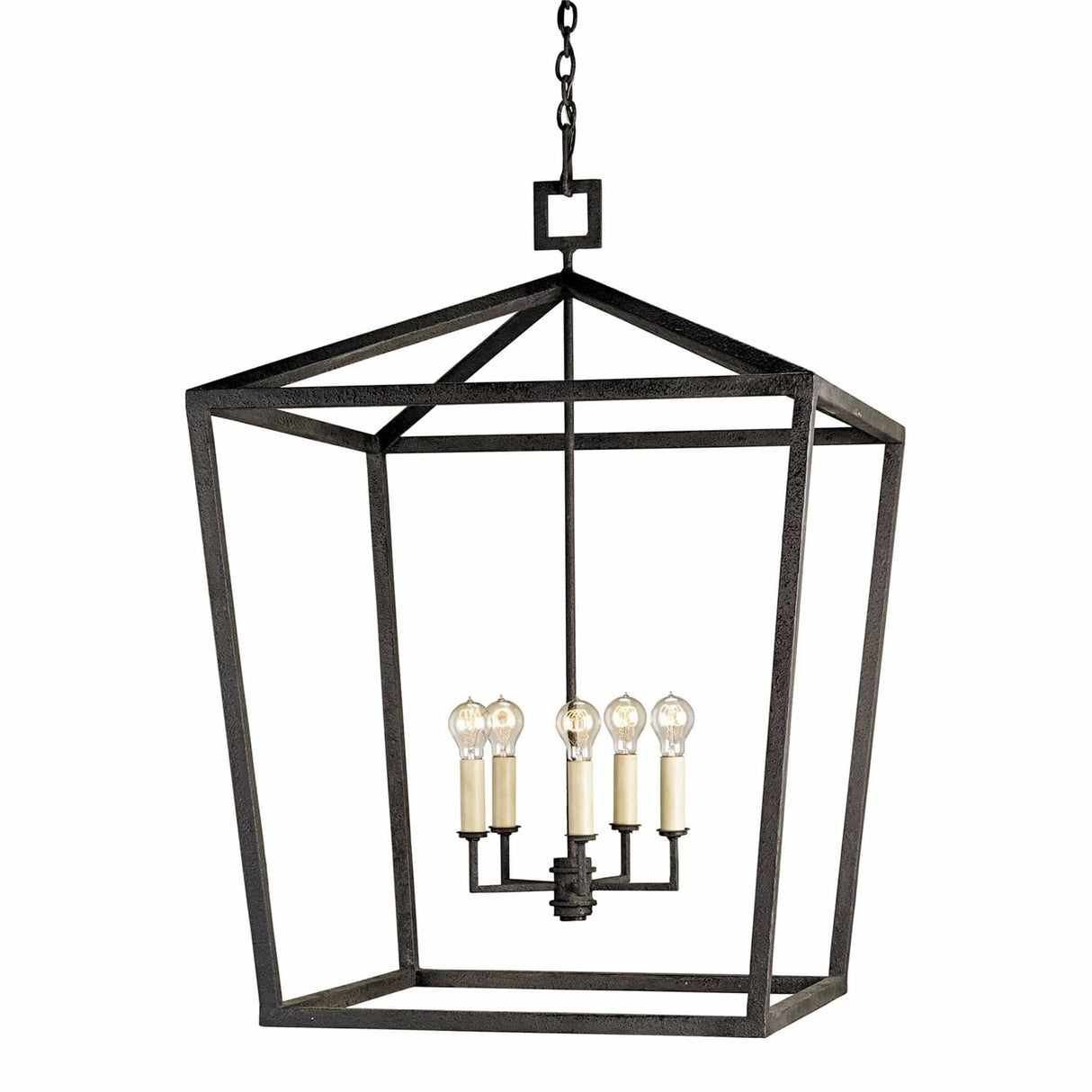 Currey and Company Denison Lantern Lighting currey-co-9871
