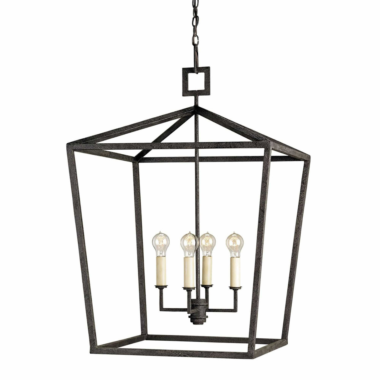Currey and Company Denison Lantern Lighting currey-co-9872