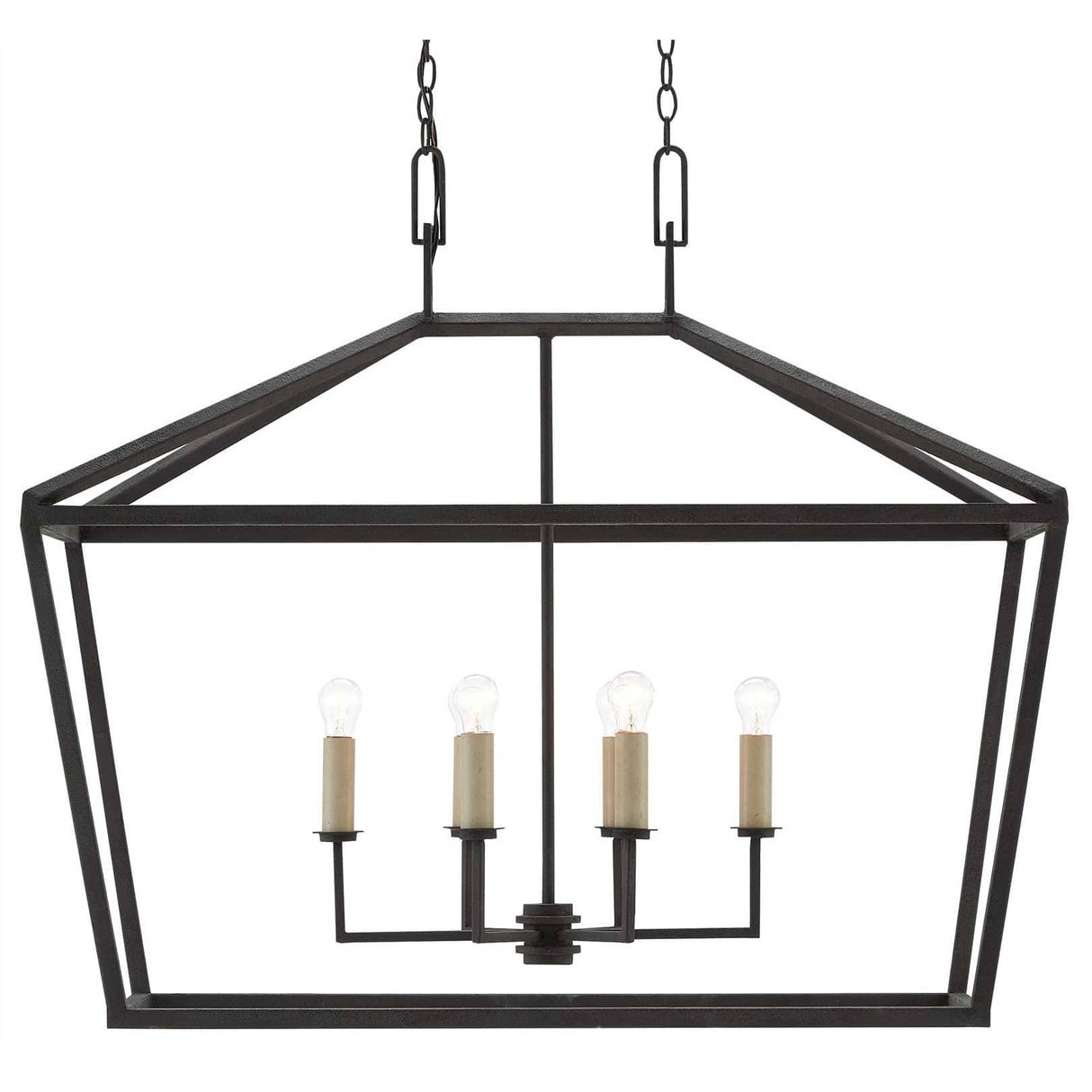 Currey and Company Denison Rectangular Lantern Lighting currey-co-9000-0289