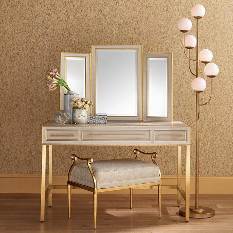 Currey and Company Farnsworth Floor Lamp Lighting currey-co-8000-0097