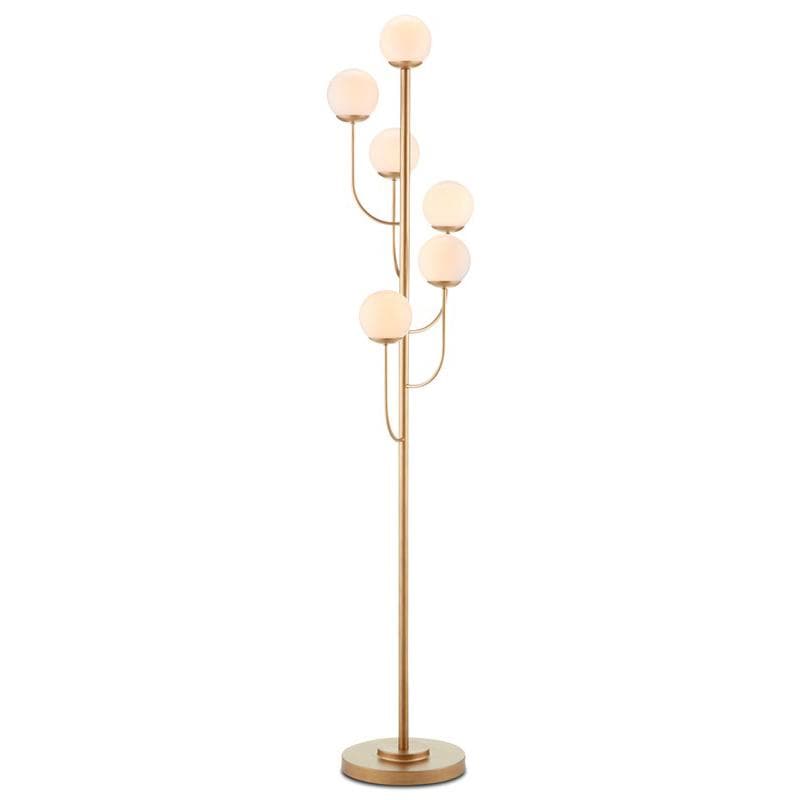 Currey and Company Farnsworth Floor Lamp Lighting currey-co-8000-0097