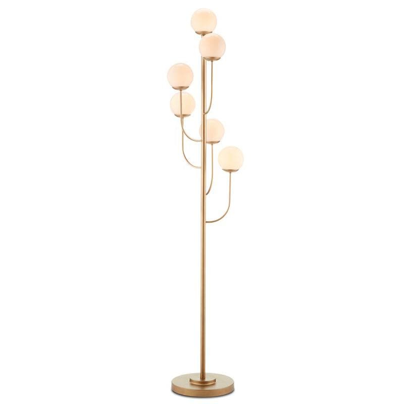 Currey and Company Farnsworth Floor Lamp Lighting currey-co-8000-0097