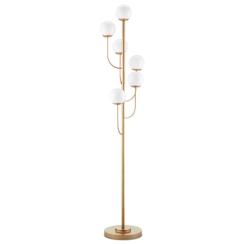 Currey and Company Farnsworth Floor Lamp Lighting currey-co-8000-0097