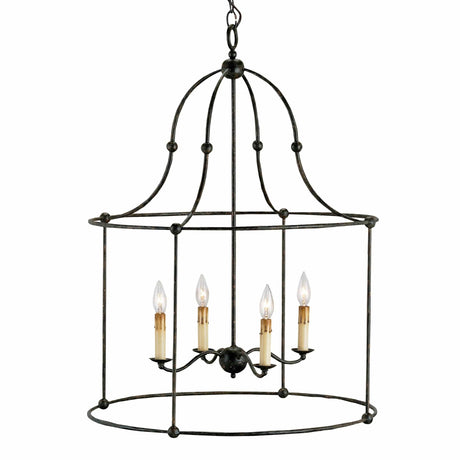 Currey and Company Fitzjames Pendant Lighting Currey-Co-9160