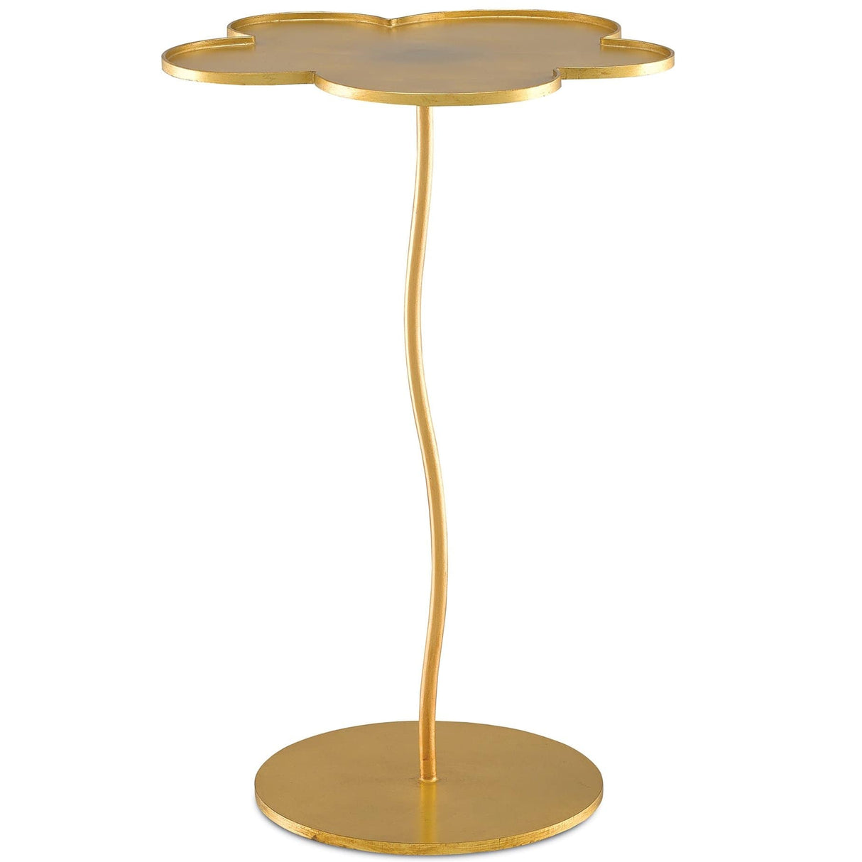 Currey and Company Fleur Accent Table - Large Furniture currey-co-4000-0068