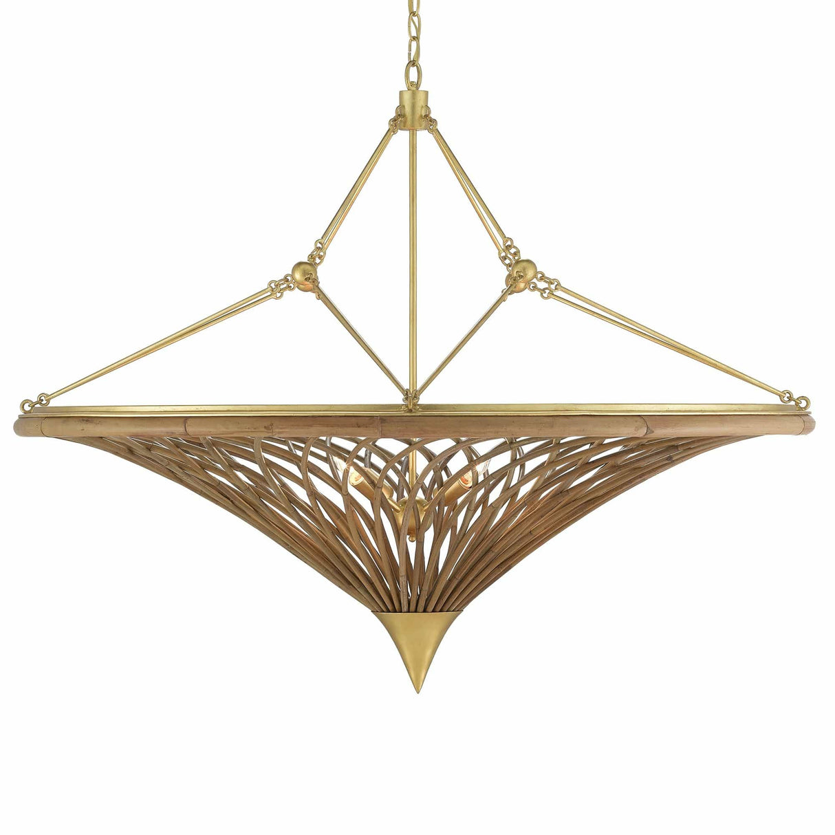 Currey and Company Gaborone Chandelier Lighting currey-co-9000-0560