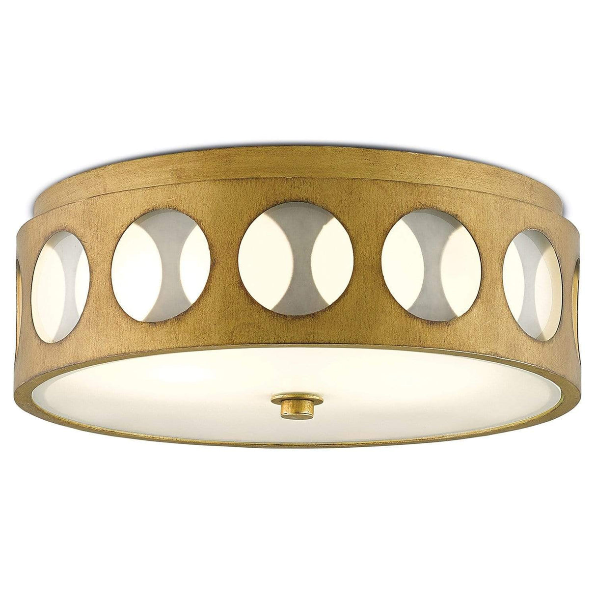 Currey and Company Go-Go Flush Mount Lighting Currey-Co-9999-0019