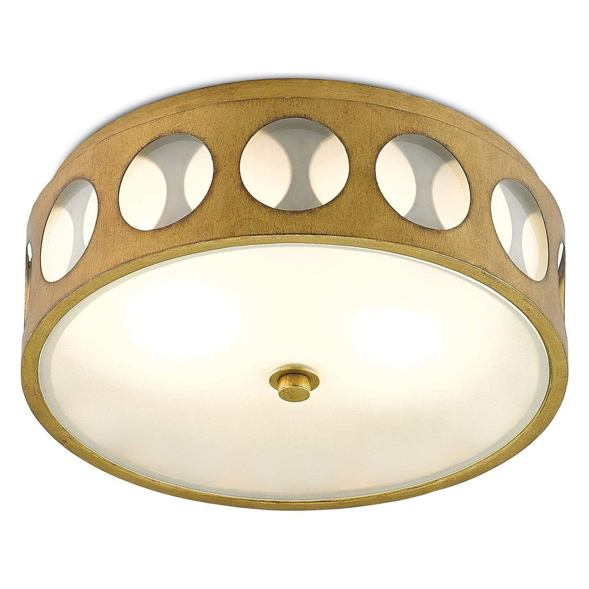 Currey and Company Go-Go Flush Mount Lighting Currey-Co-9999-0019