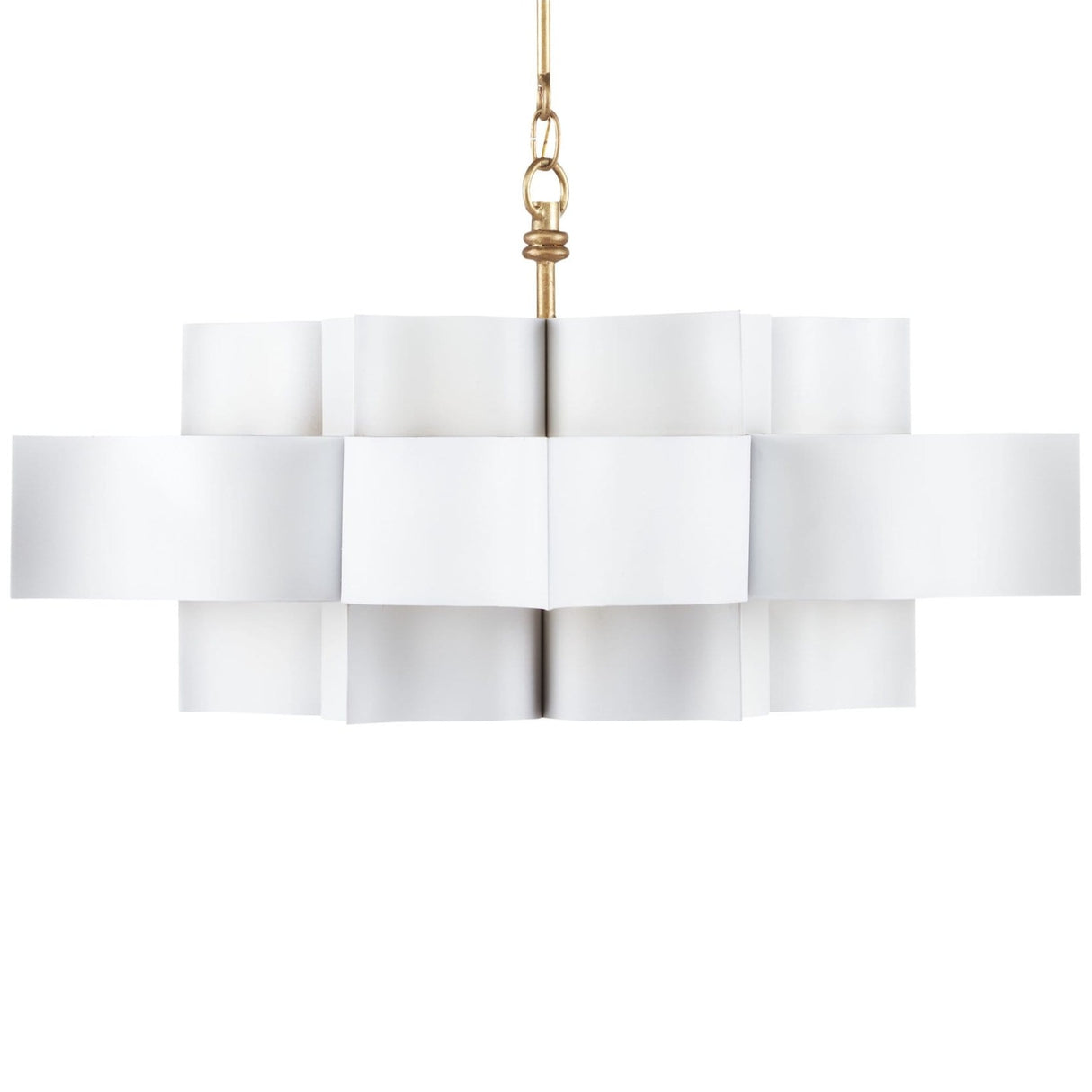 Currey and Company Grand Lotus Chandelier Lighting