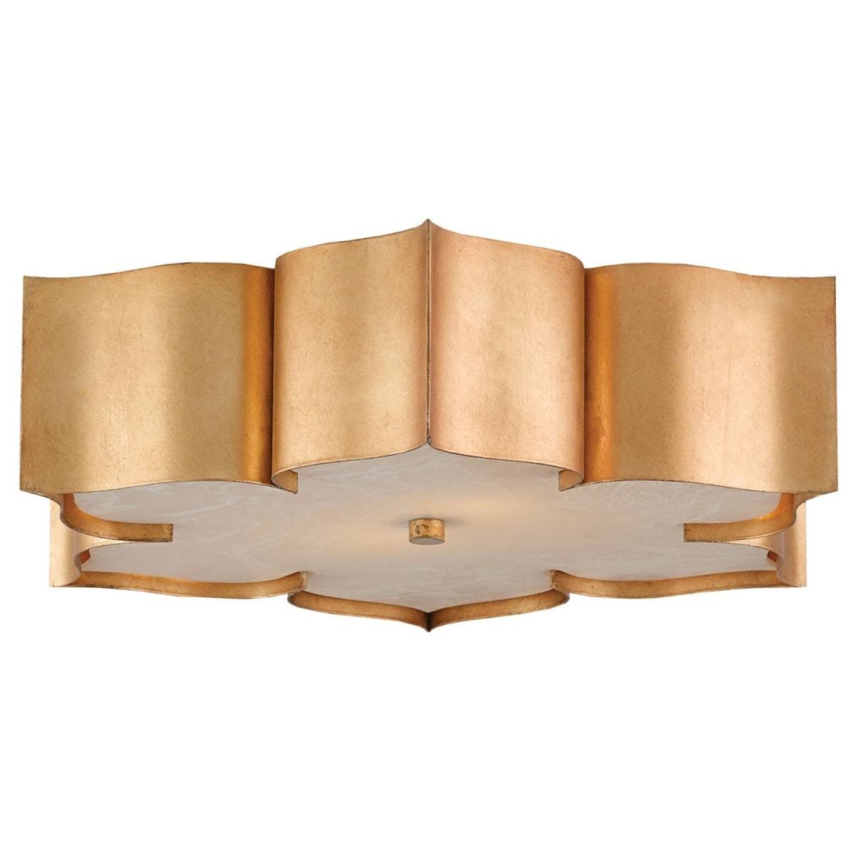 Currey and Company Grand Lotus Flush Mount Lighting Currey-Co-9999-0010