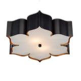 Currey and Company Grand Lotus Flush Mount Lighting Currey-Co-9999-0010