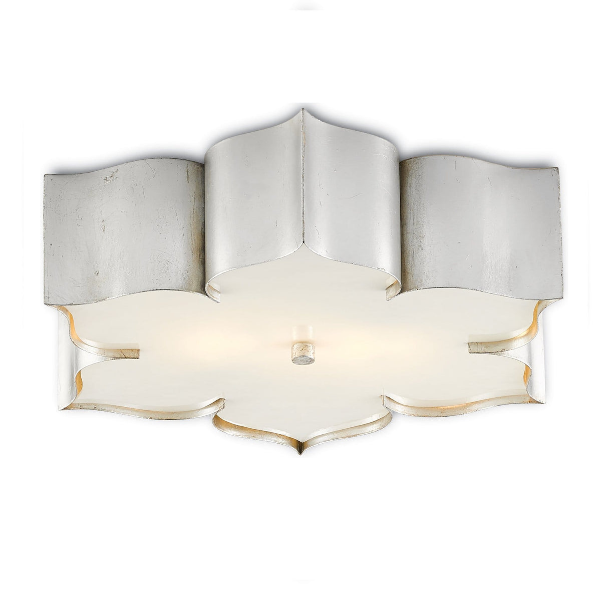 Currey and Company Grand Lotus Flush Mount Lighting Currey-Co-9999-0010
