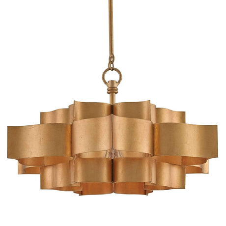 Currey and Company Grand Lotus Pendant Lighting Currey-Co-9944-Pendant