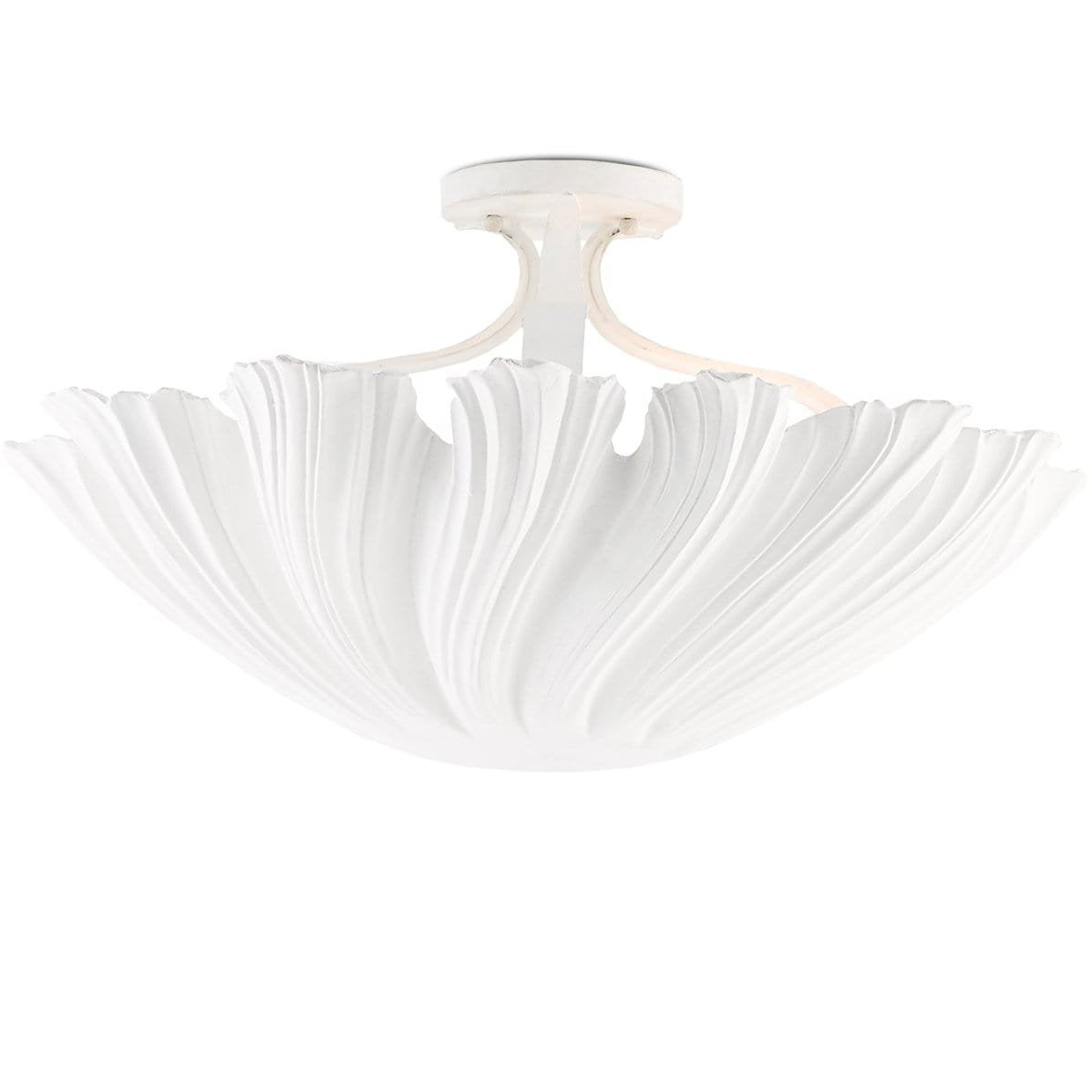 Currey and Company Hadley Semi Flush Mount Lighting currey-co-9000-0466