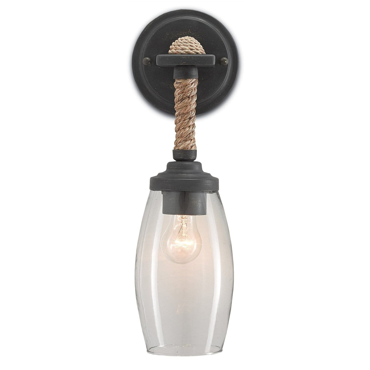 Currey and Company Hightider Wall Sconce Lighting Currey-Co-5000-0049