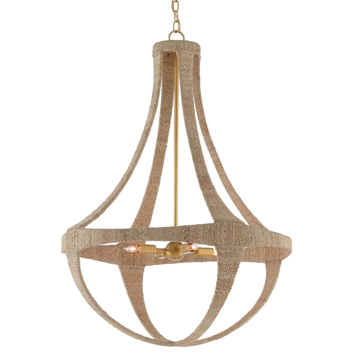 Currey and Company Ibiza Chandelier Lighting currey-co-9000-0385