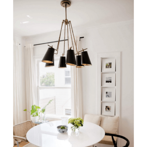 Currey and Company Jean-Louis Chandelier, Large Lighting Currey-9503