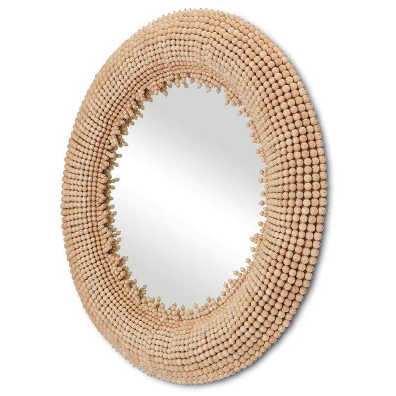 Currey and Company Jeanie Round Mirror Wall currey-co-1000-0107 633306037823