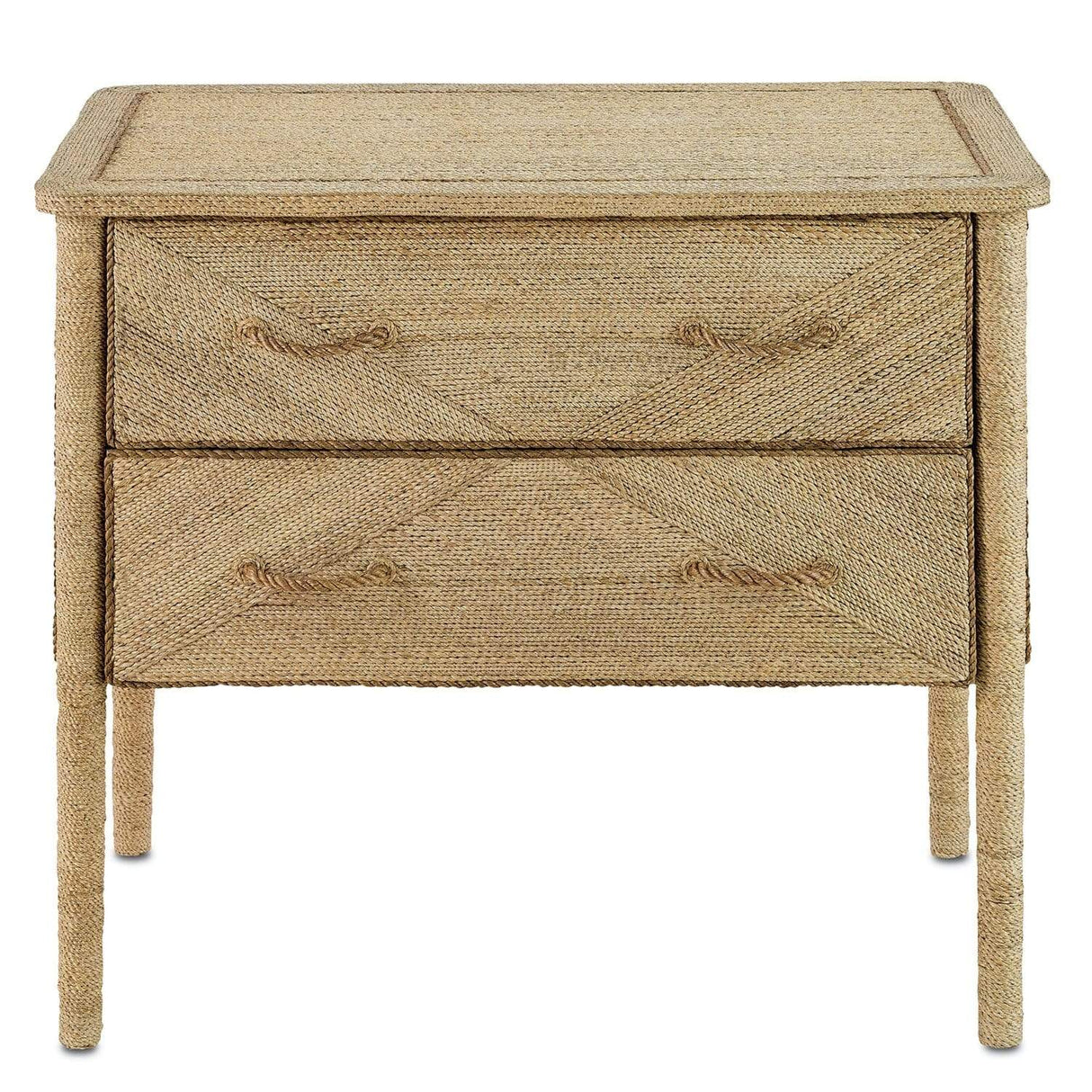 Currey and Company Kaipo 2 Drawer Chest Furniture Currey-Co-3000-0011