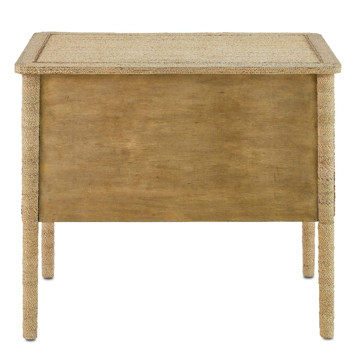 Currey and Company Kaipo 2 Drawer Chest Furniture Currey-Co-3000-0011