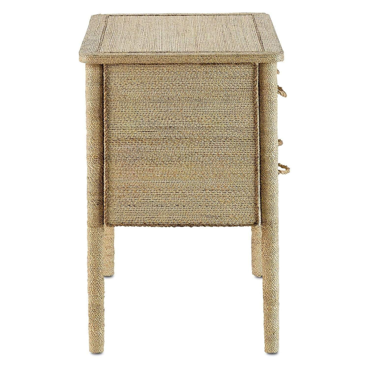 Currey and Company Kaipo 2 Drawer Chest Furniture Currey-Co-3000-0011