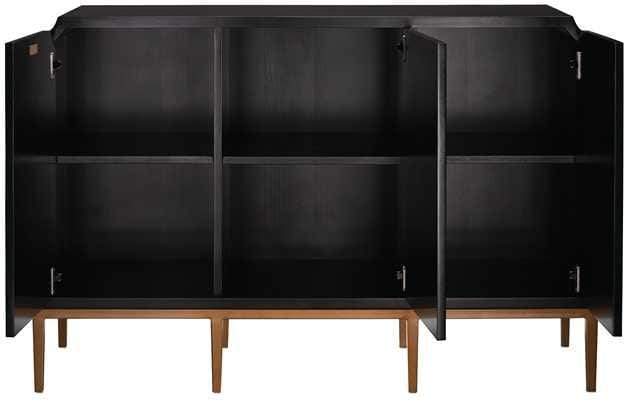 Currey and Company Kallista Cabinet Furniture currey-co-3000-0082