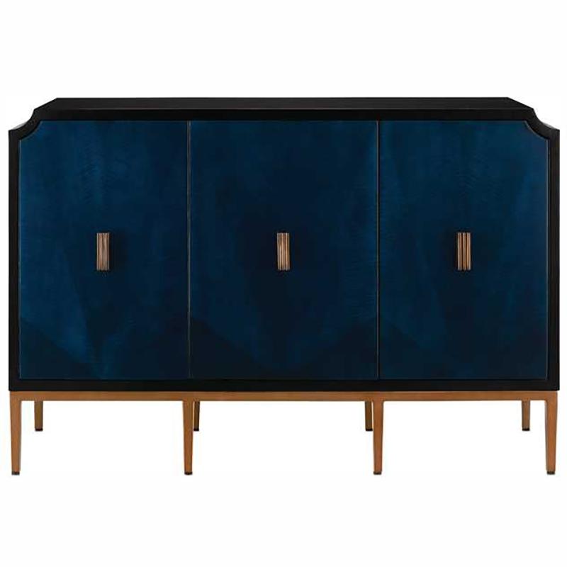 Currey and Company Kallista Cabinet Furniture currey-co-3000-0082
