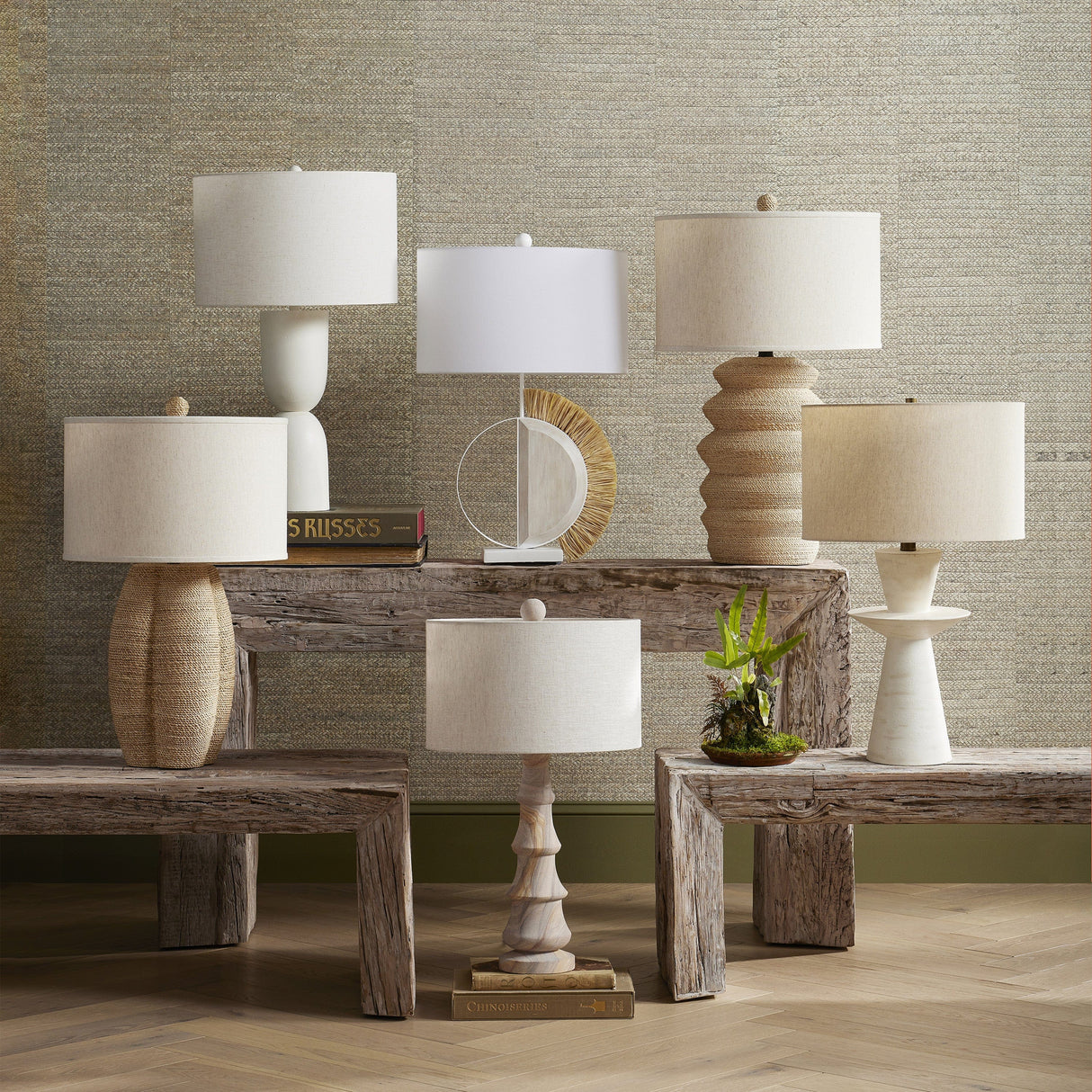 Currey and Company Karnak Table Lamp Lighting currey-co-6000-0797
