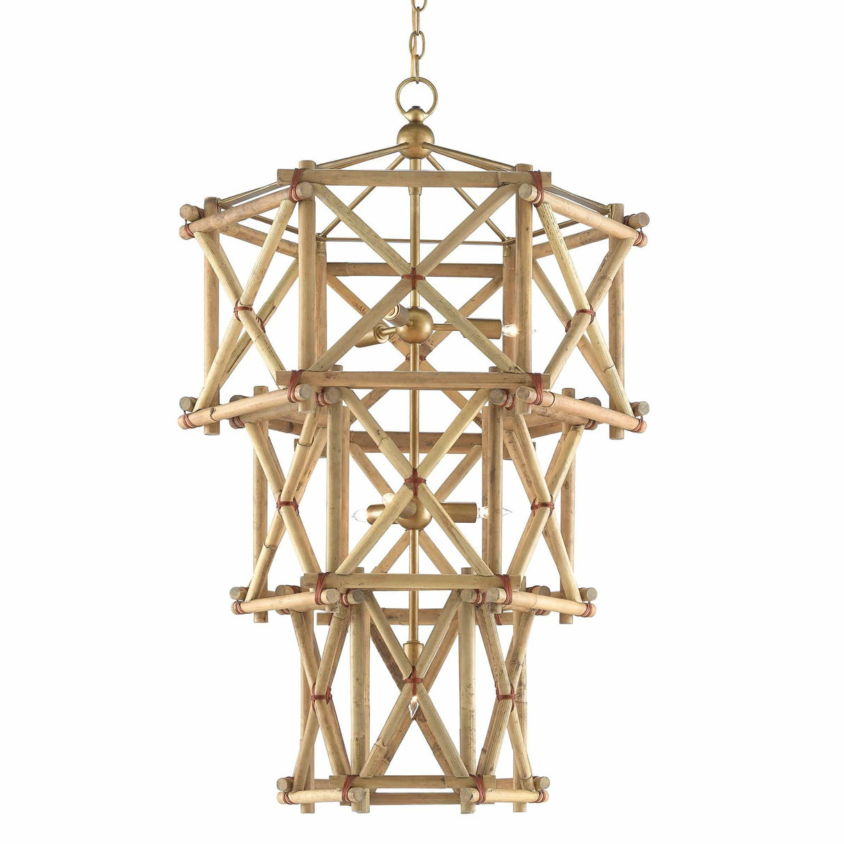 Currey and Company Kingali Chandelier Lighting currey-co-9000-0553