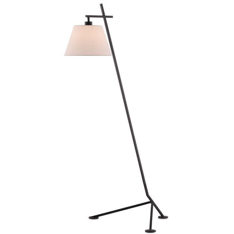 Currey and Company Kiowa Floor Lamp Lighting currey-co-8000-0066