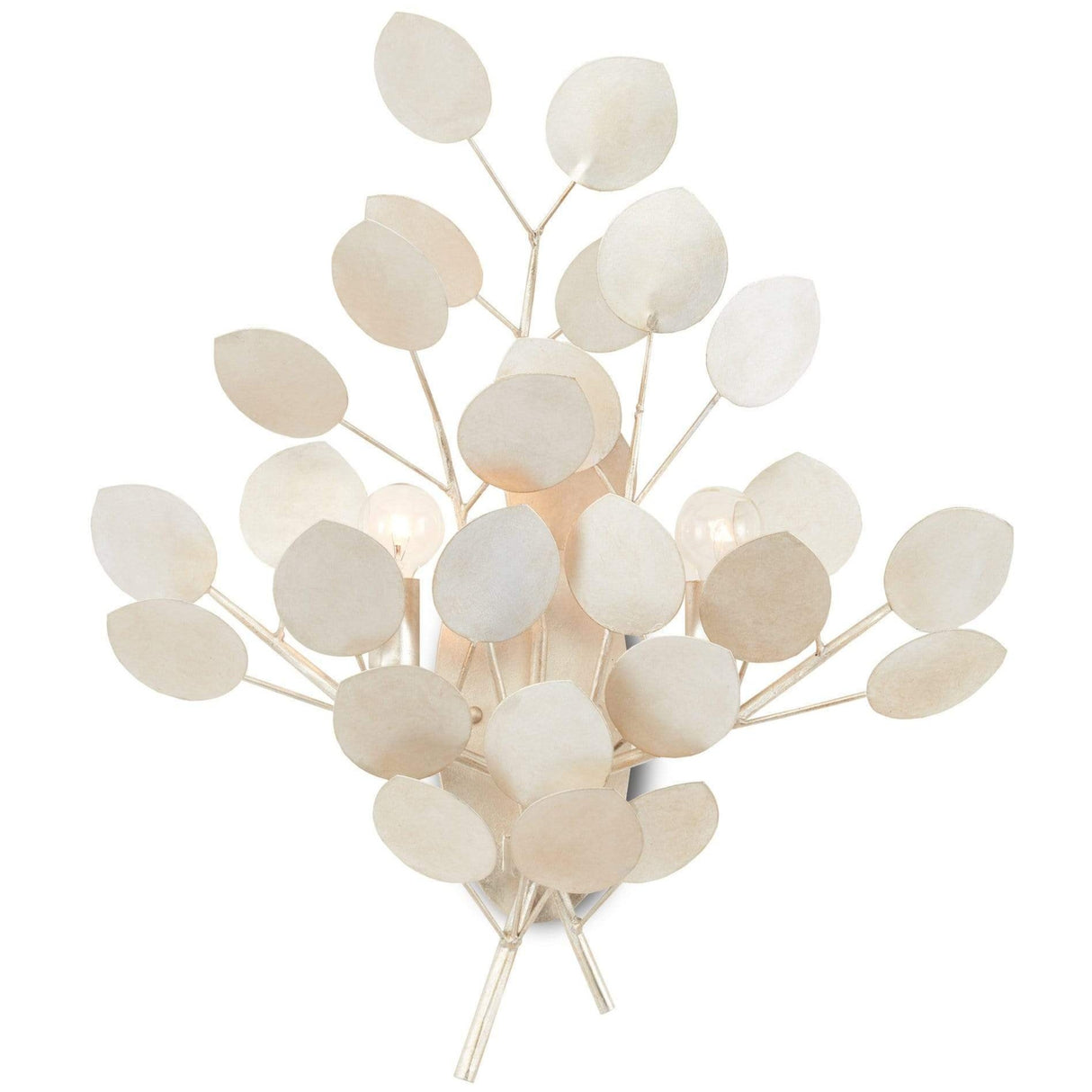 Currey and Company Lunaria Wall Sconce Wall Sconces currey-co-5000-0198