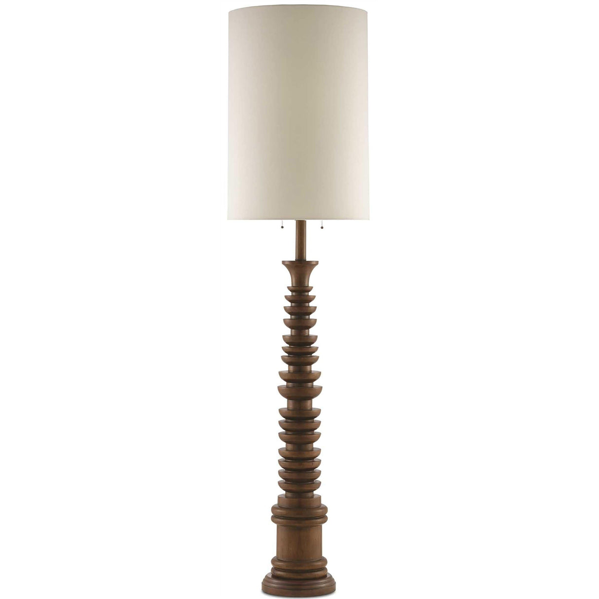 Currey and Company Malayan Floor Lamp Lighting currey-co-8000-0034