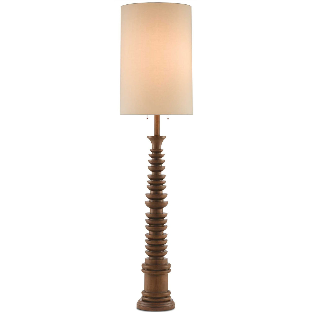 Currey and Company Malayan Floor Lamp Lighting currey-co-8000-0034