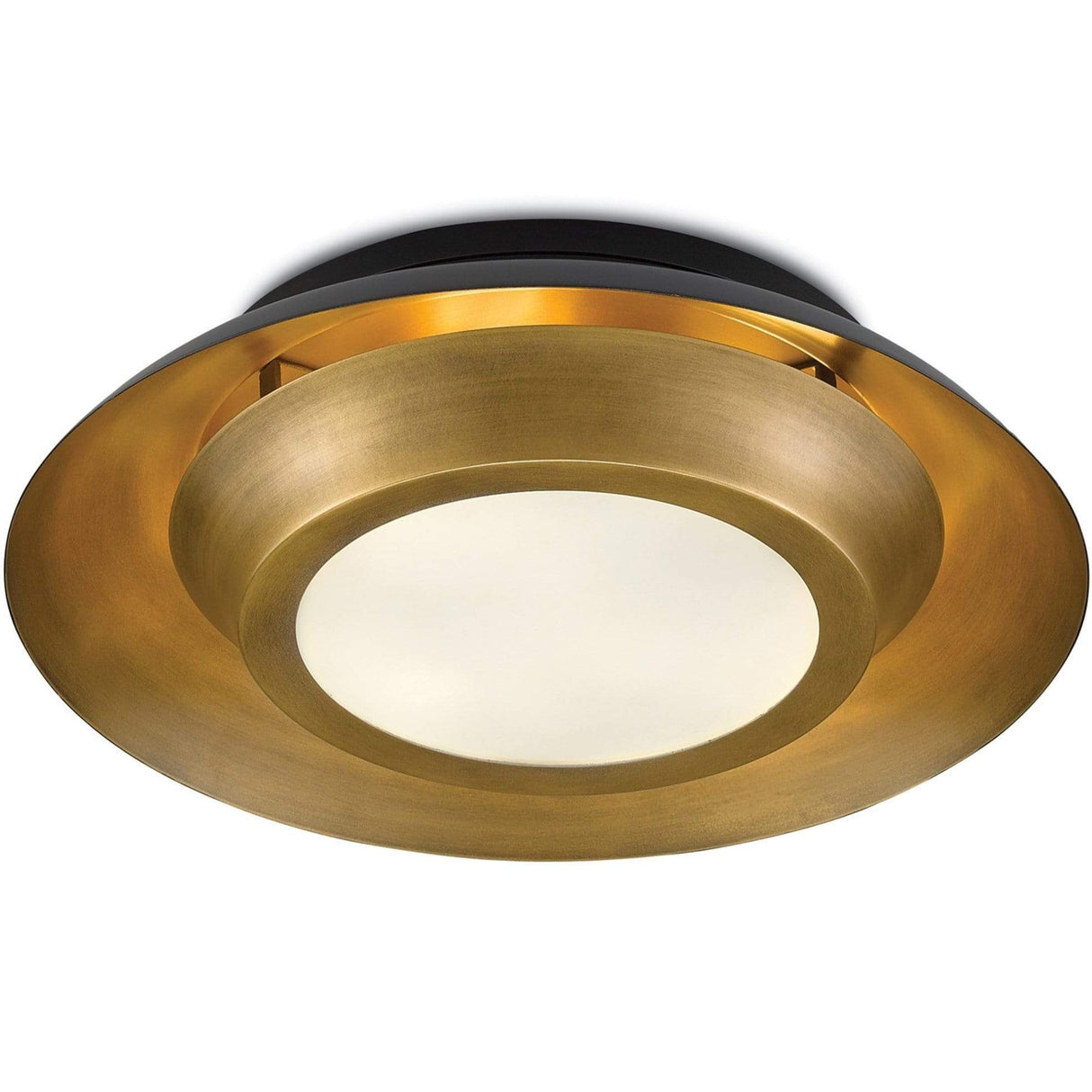 Currey and Company Metaphor Flush Mount Lighting currey-co-9999-0045