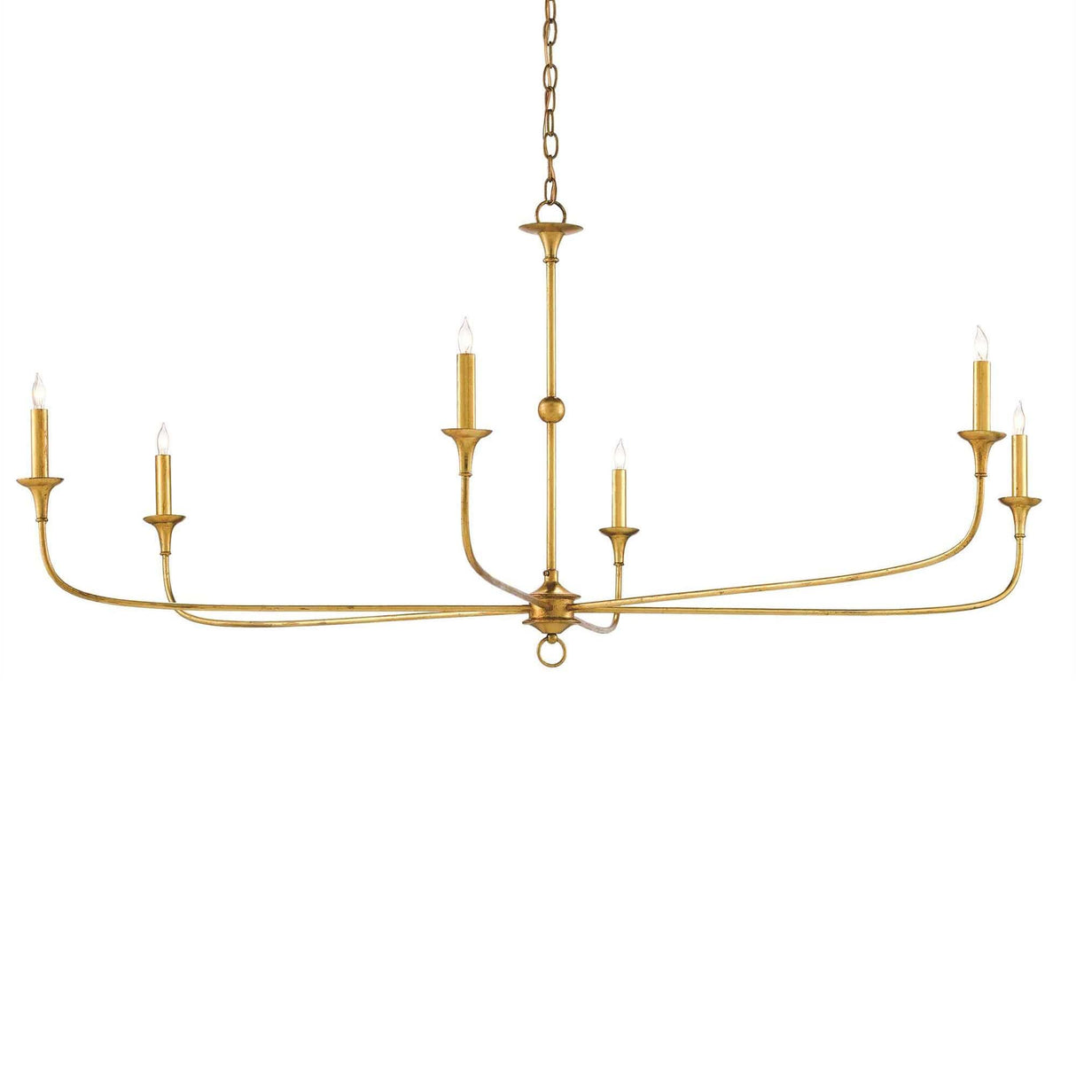 Currey and Company Nottaway Chandelier Lighting currey-co-9000-0370