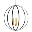 Currey and Company Ogden Orb Chandelier Lighting currey-co-9000-0238